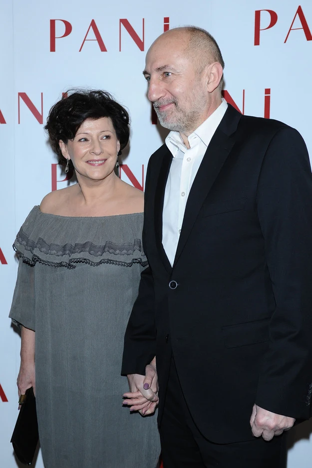 Dorota Kolak z mężem Dorota Kolak z mężem