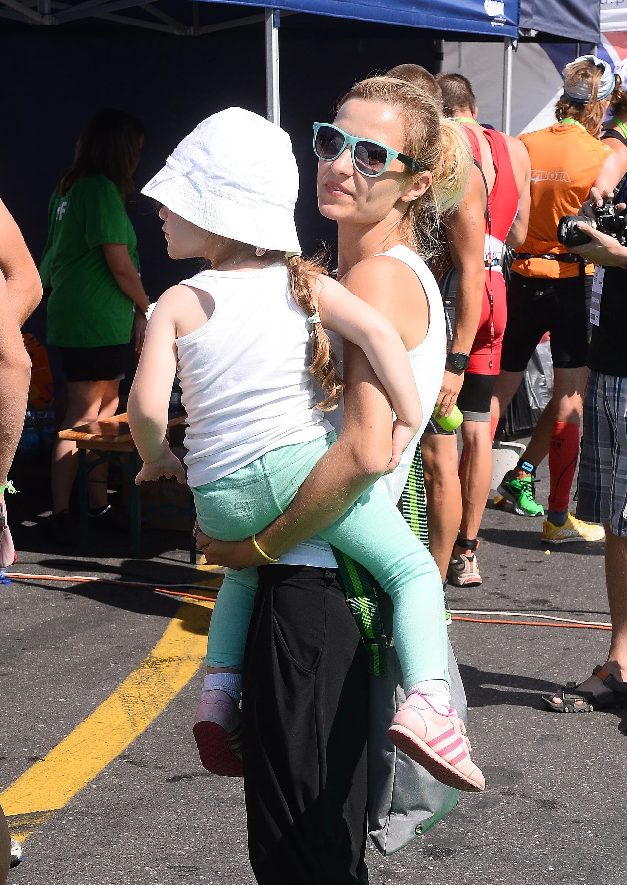 Joanna z córką Joanna z córką