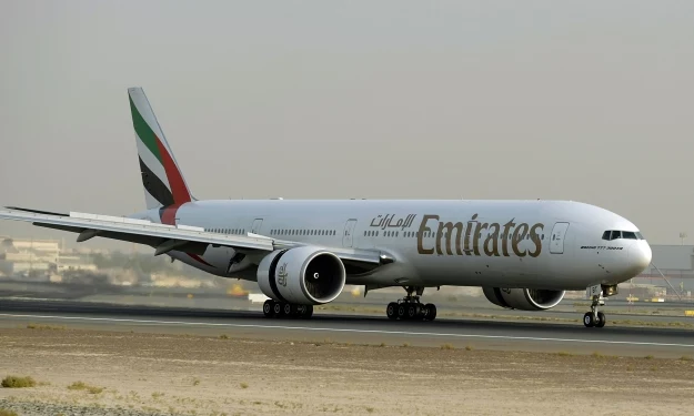 Boeinga 777-300ER linii Emirates