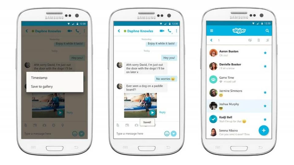 Skype - nowa wersja stworzona z myślą o Androidzie