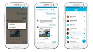 Skype dla Androida zaktualizowany