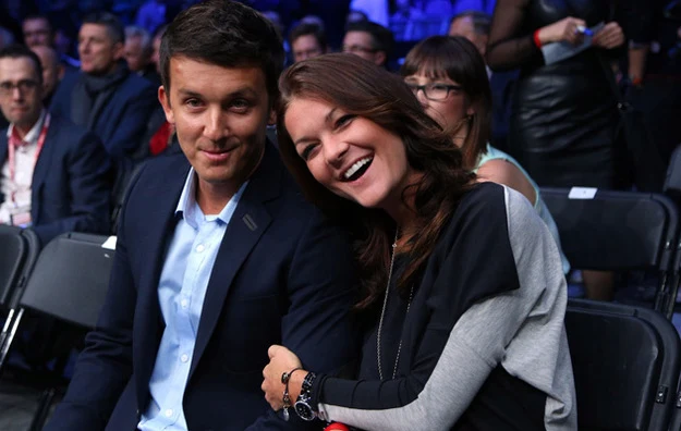 Agnieszka Radwańska z ukochanym Agnieszka Radwańska z ukochanym