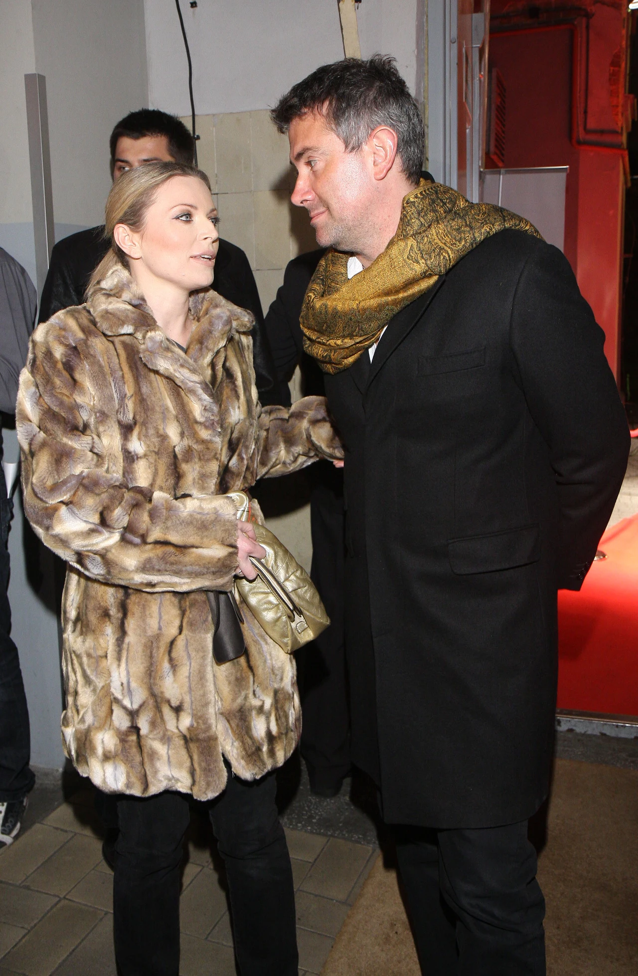 Anna z mężem Anna z mężem