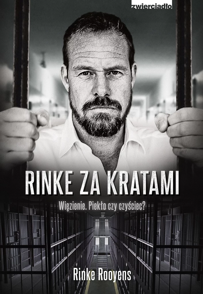 "Rinke za kratami" - okładka książki