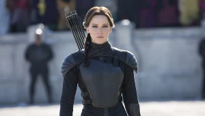 Jennifer Lawrence w filmie "Igrzyska śmierci: Kosogłos. Część 2"