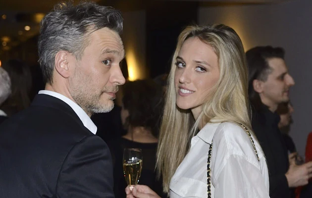 Michał z żoną Michał z żoną