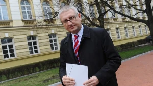 Poseł Stanisław Pięta 