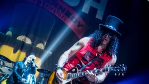 Slash w Łodzi: Doda śpiewa w "Sweet Child O' Mine"!