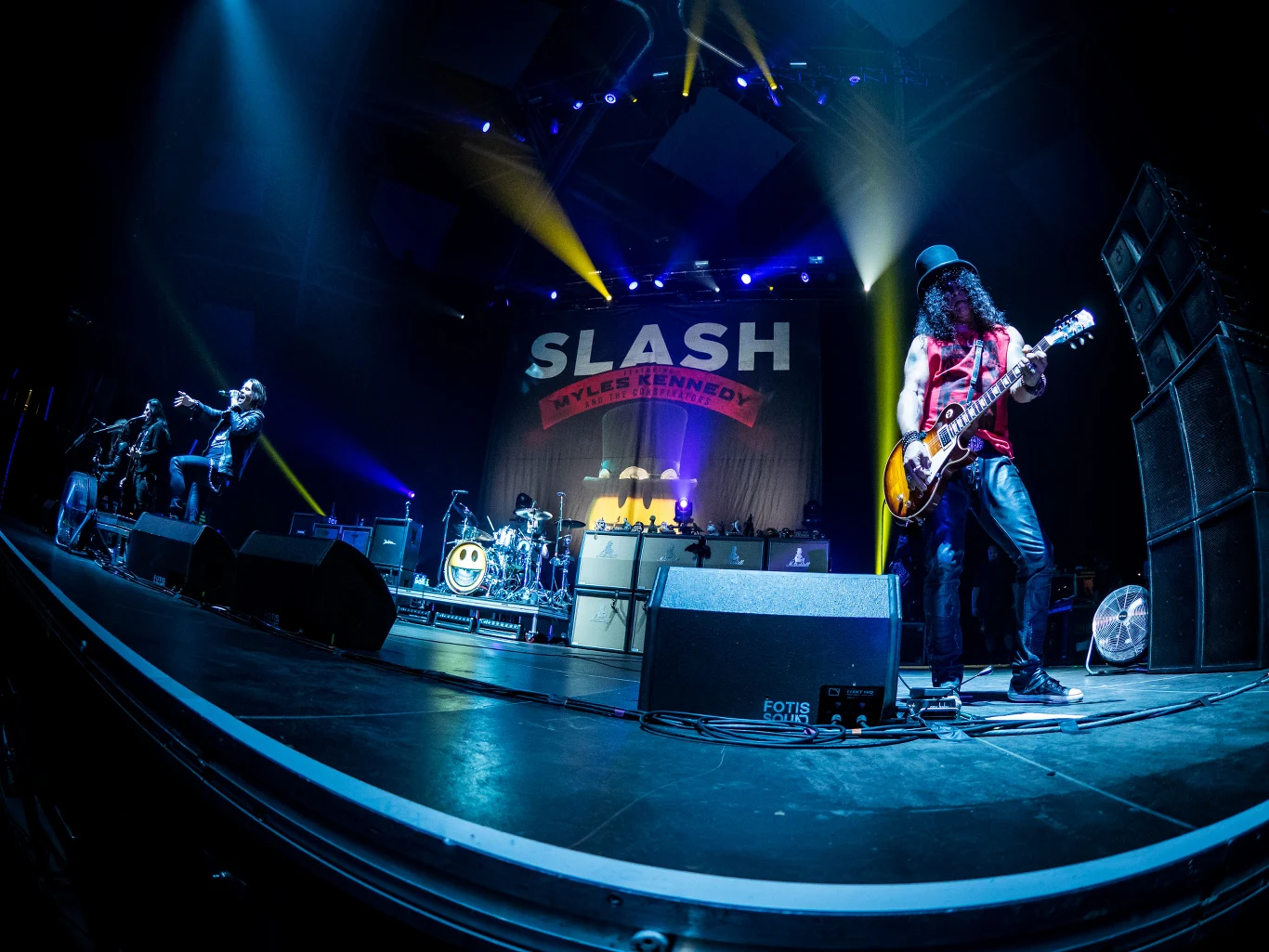 Występ w Atlas Arenie w Łodzi był trzecim koncertem w Polsce