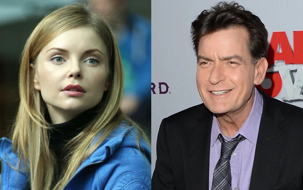 Iza Miko, Charlie Sheen