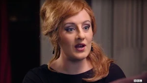Adele jako Jenny na konkursie jej sobowtórów
