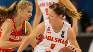 Reprezentantka Polski Weronika Idczak