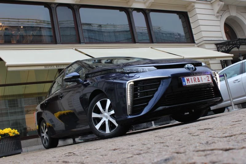 Toyota Mirai w Polsce