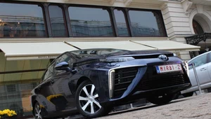 Toyota Mirai w Polsce