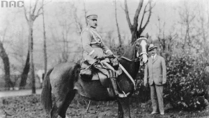Piłsudski na Kasztance