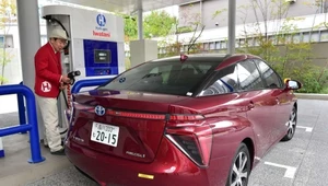 Toyota Mirai to pierwszy samochód zbudowany od początku jako wodorowy i produkowany seryjnie