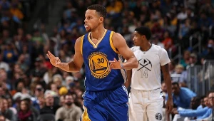 Stephen Curry - lider Golden State Warriors