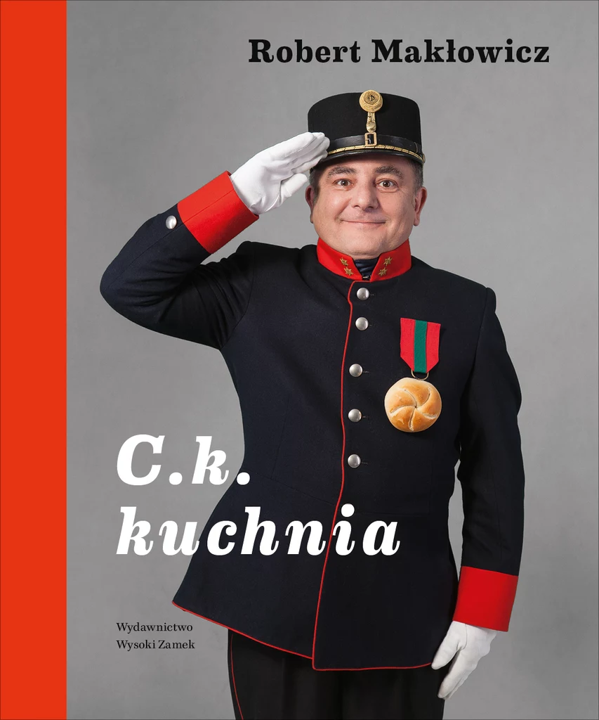 Okładka książki "C.k. kuchnia" Roberta Makłowicza