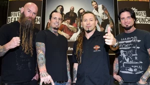 Five Finger Death Punch odwołali swój koncert w Mediolanie