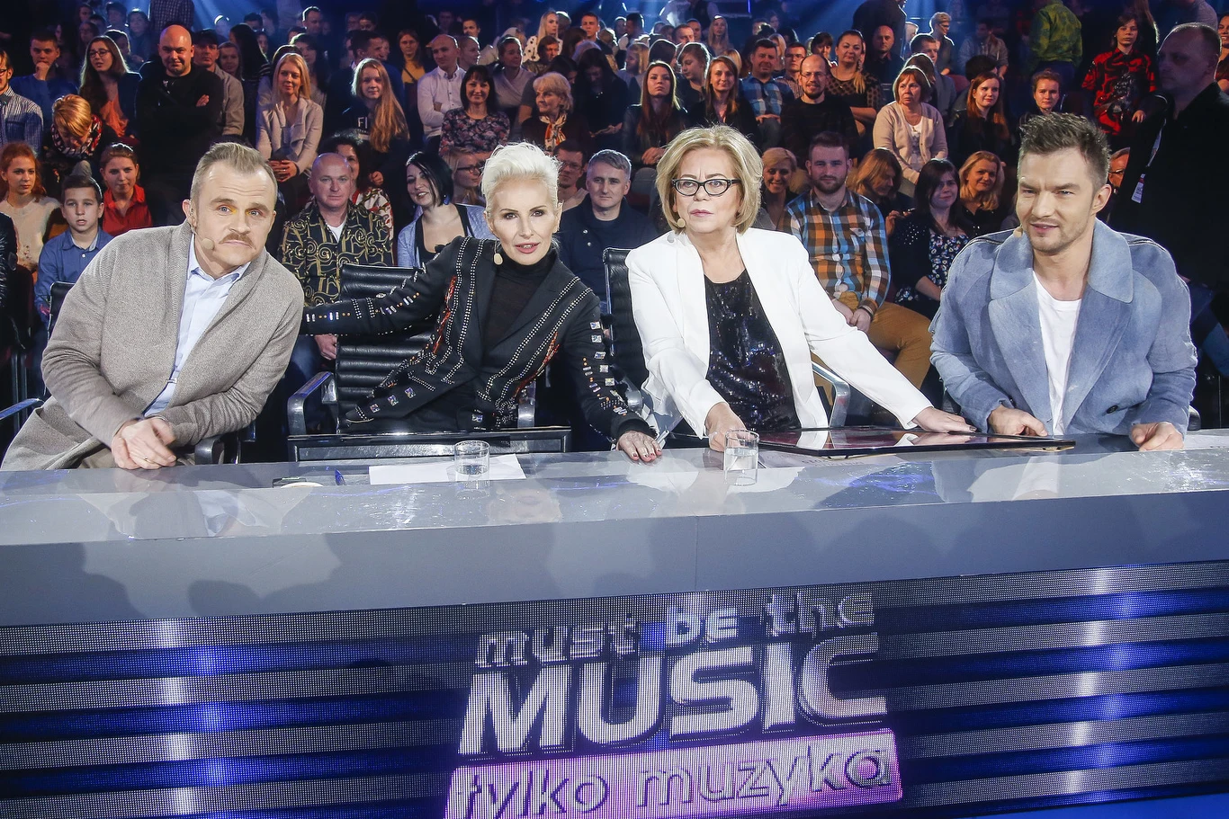 Jury "Must Be The Music" po raz ostatni w tym składzie