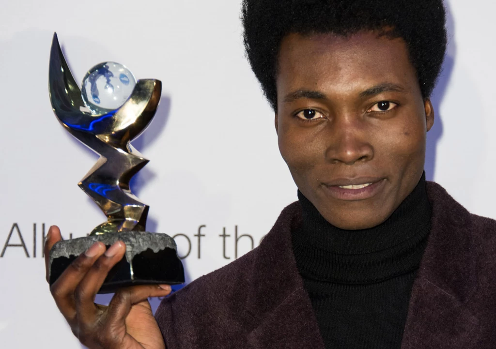 Benjamin Clementine z nagrodą Mercury Prize 2016