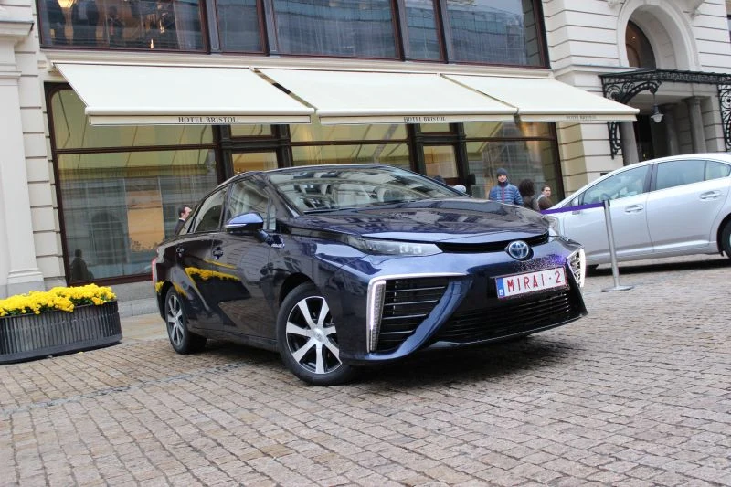 Toyota Mirai w Polsce