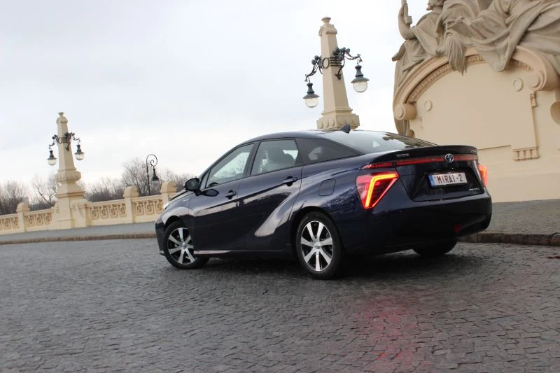 Toyota Mirai w Polsce