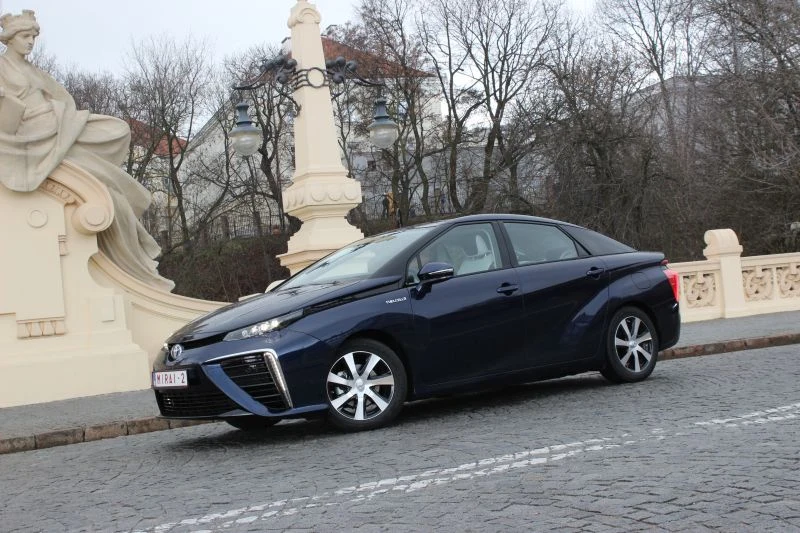 Toyota Mirai w Polsce