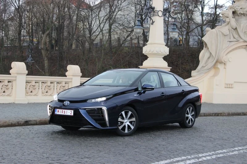 Toyota Mirai w Polsce