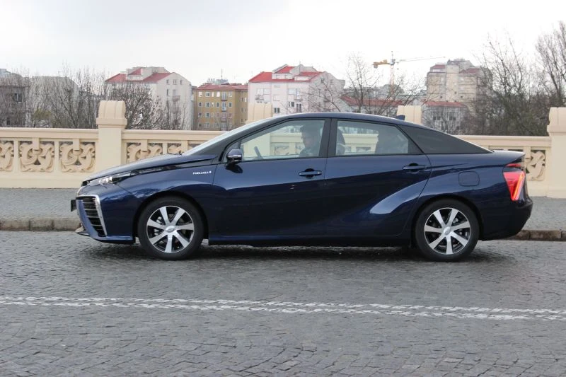 Toyota Mirai w Polsce