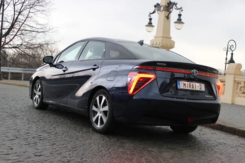 Toyota Mirai w Polsce