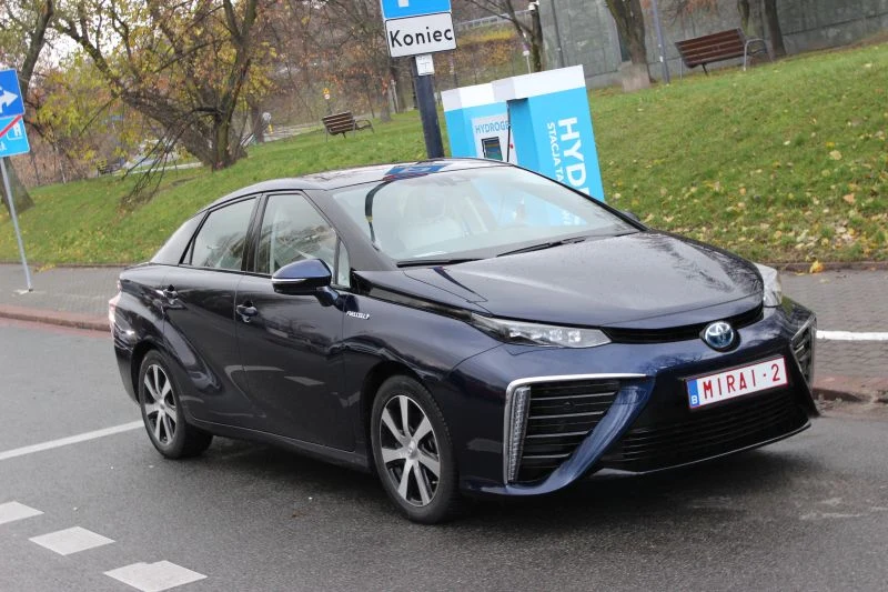 Toyota Mirai w Polsce