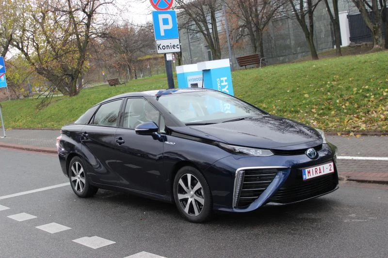 Toyota Mirai w Polsce