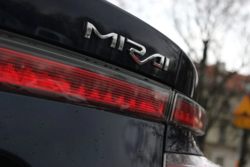 Toyota Mirai w Polsce