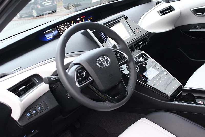 Toyota Mirai w Polsce