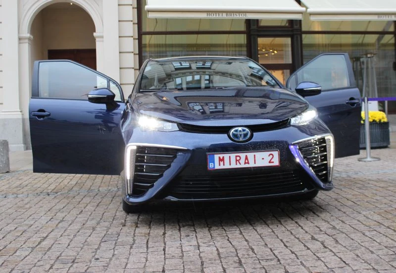 Toyota Mirai w Polsce