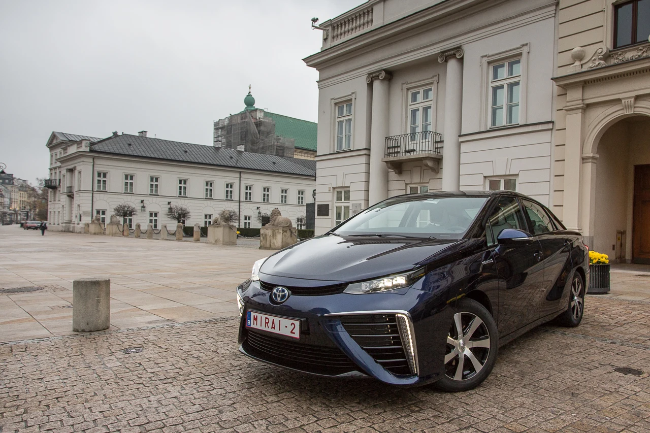 Toyota Mirai w Polsce