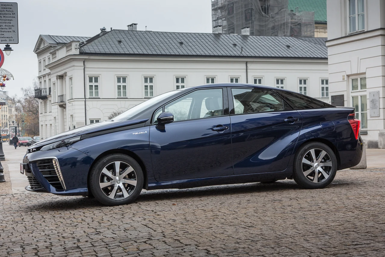 Toyota Mirai w Polsce