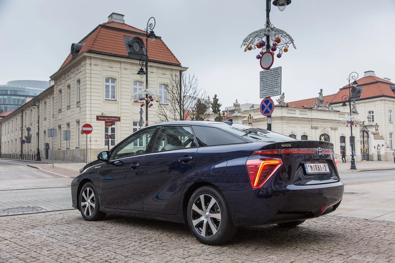 Toyota Mirai w Polsce
