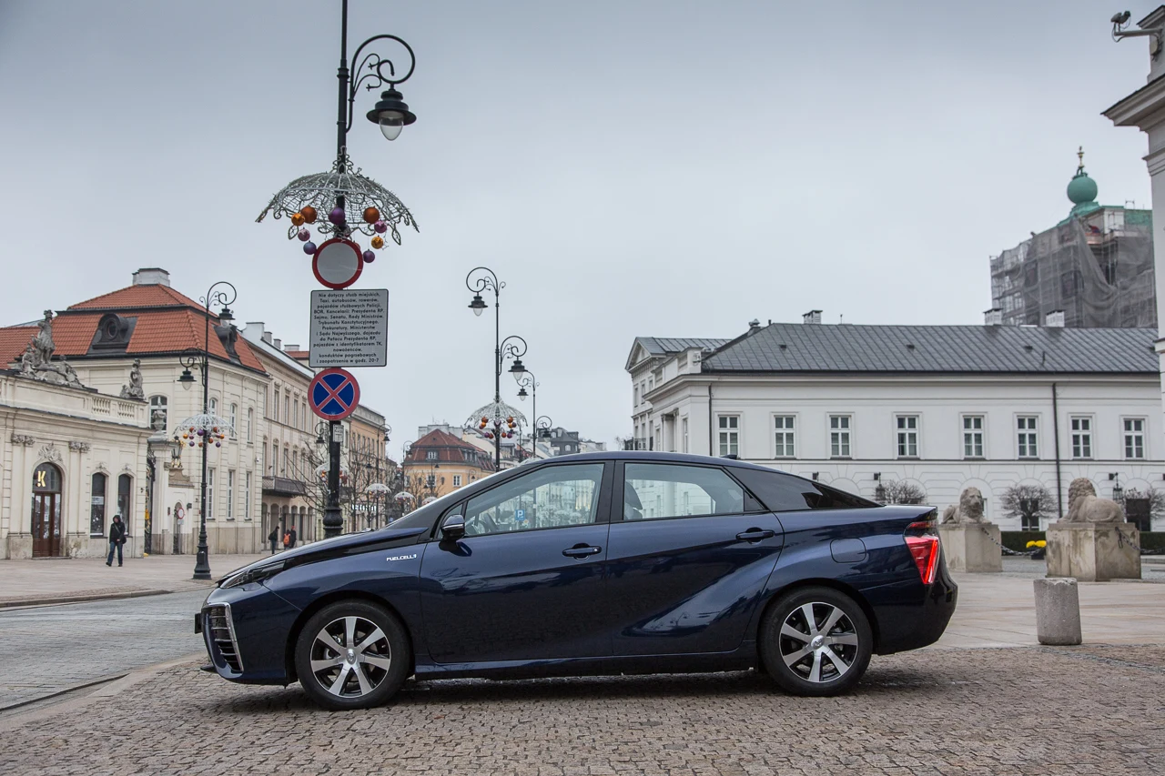 Toyota Mirai w Polsce