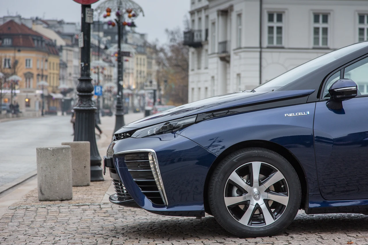 Toyota Mirai w Polsce