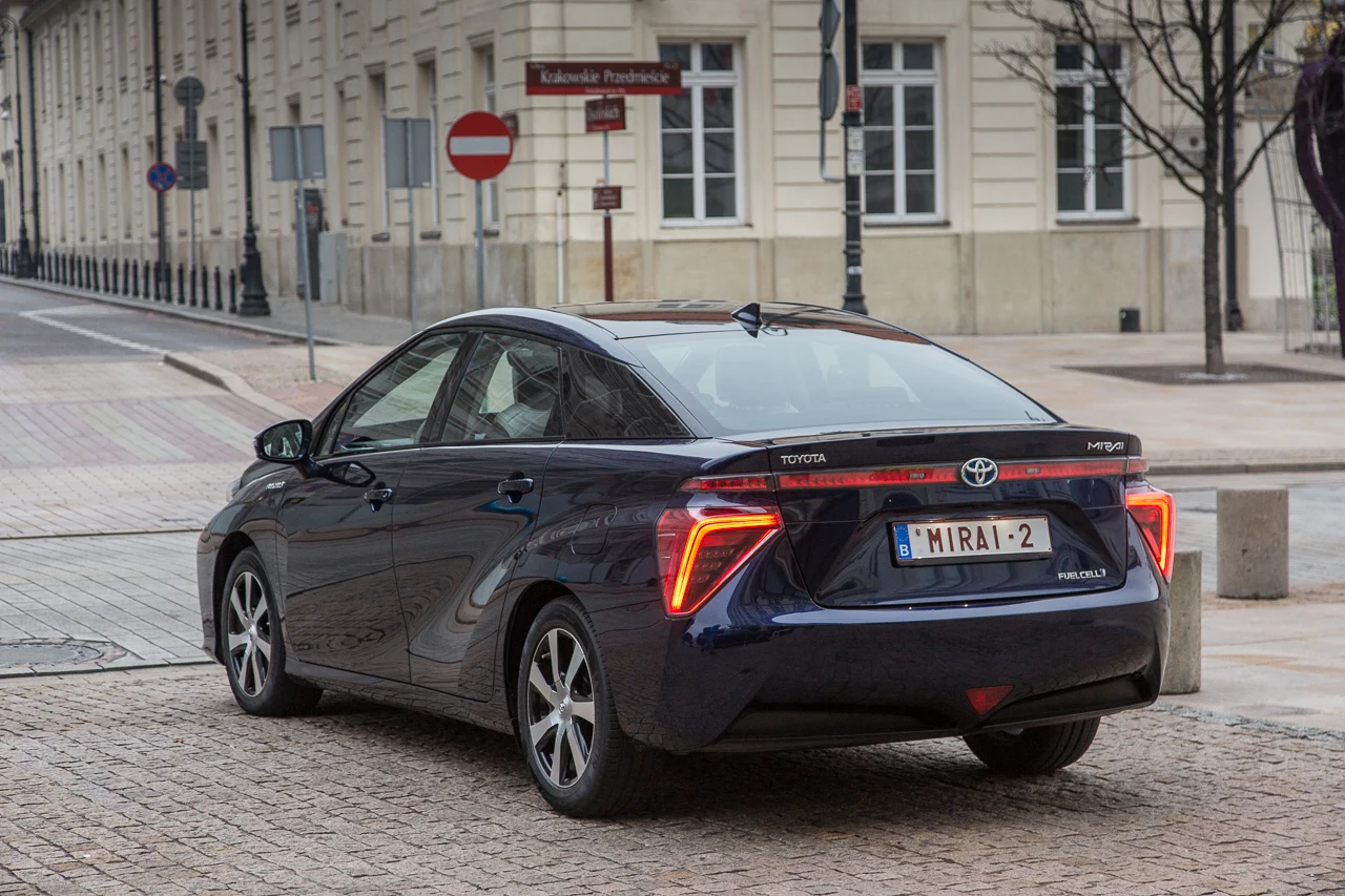 Toyota Mirai w Polsce