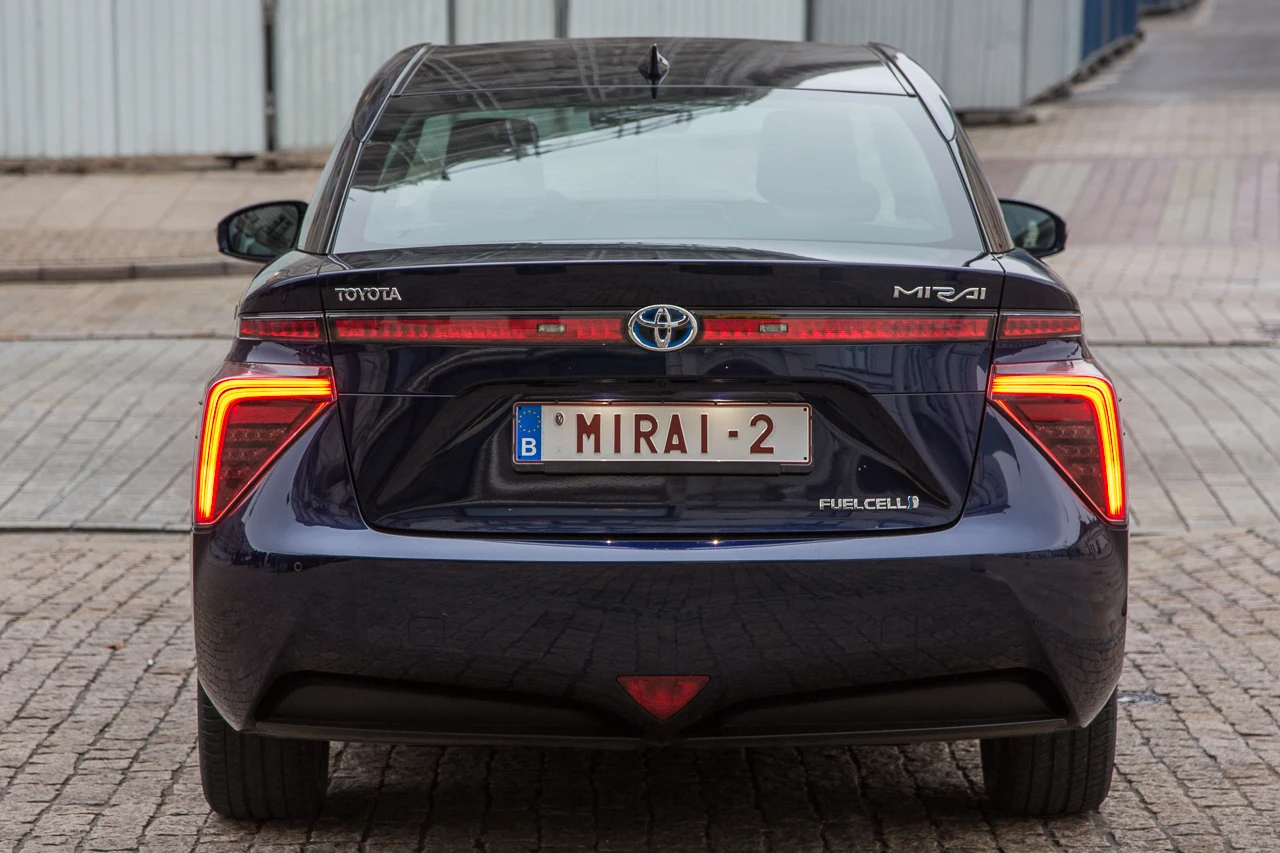 Toyota Mirai w Polsce