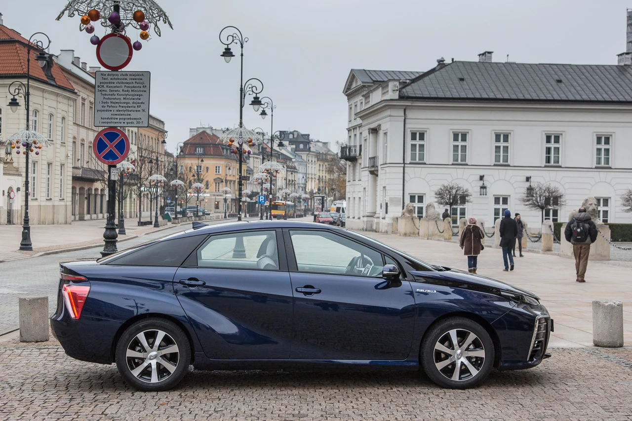 Toyota Mirai w Polsce