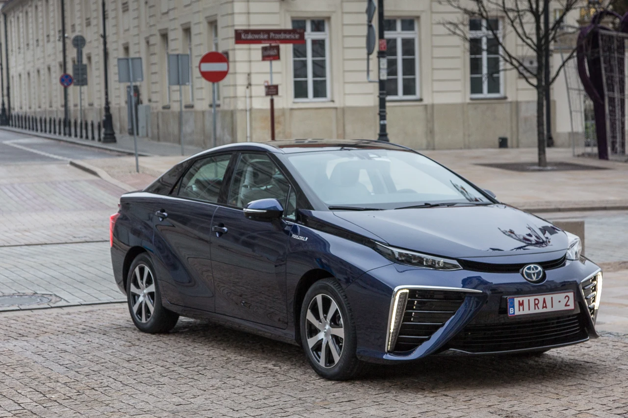Toyota Mirai w Polsce