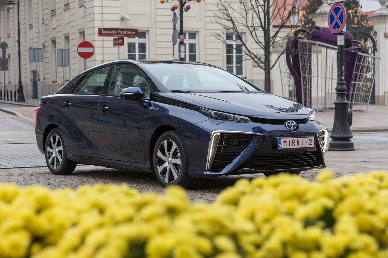 Toyota Mirai w Polsce