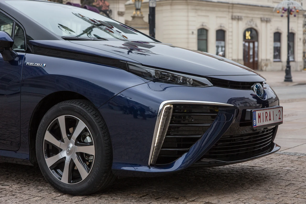 Toyota Mirai w Polsce