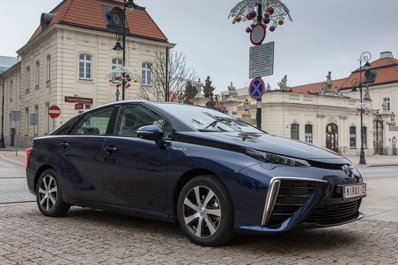 Toyota Mirai w Polsce