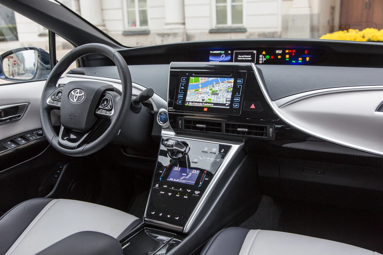 Toyota Mirai w Polsce