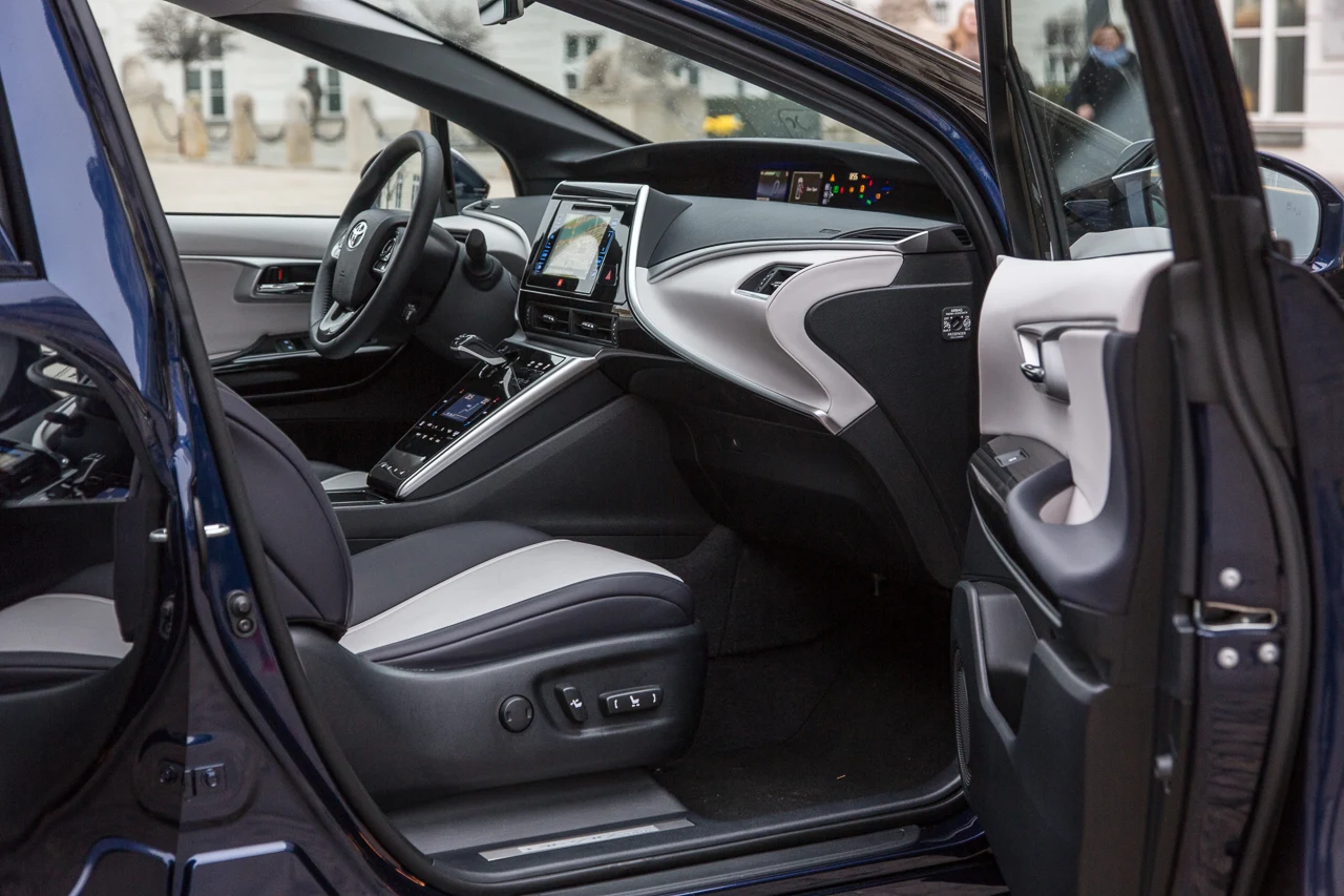 Toyota Mirai w Polsce